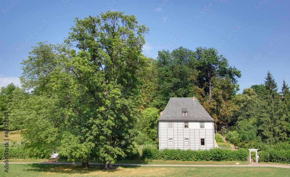 Obraz premium maison allemande