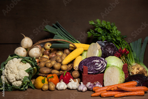 Farmer's Market - Organic Vegetables photo