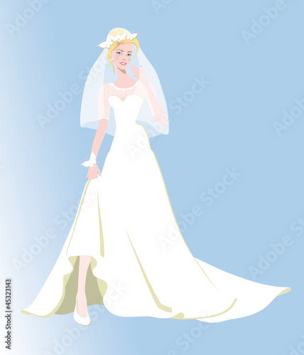fiancee, wedding, married life, white dress
