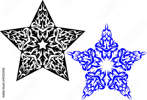 Tattoo star