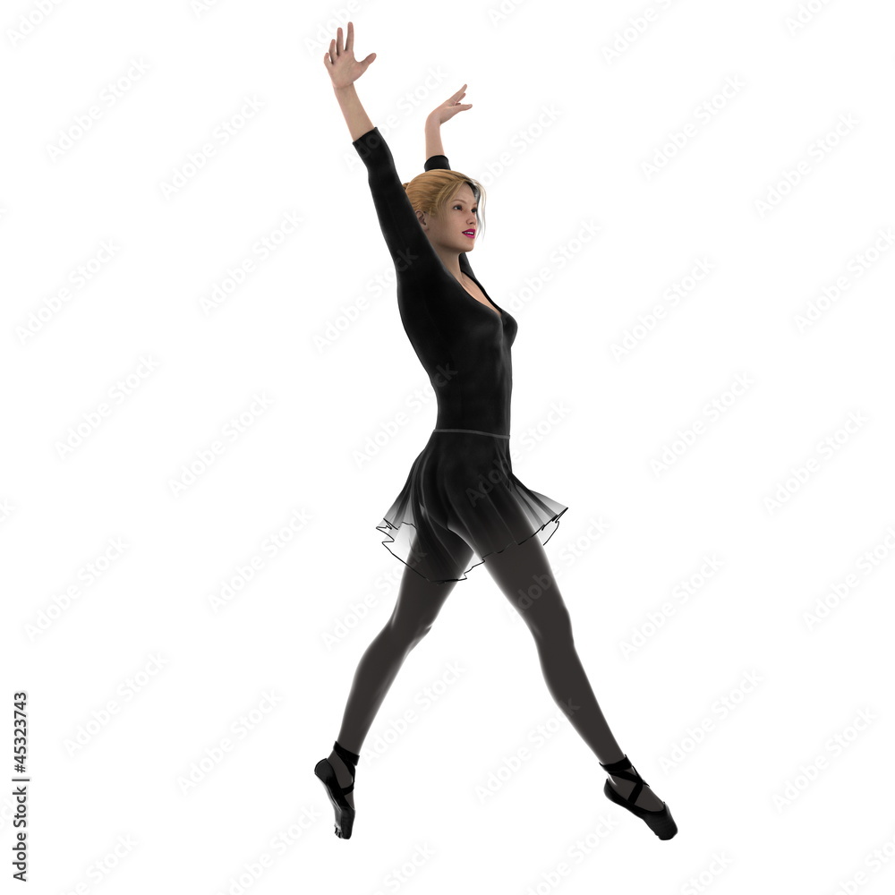 Fototapeta premium バレリーナ