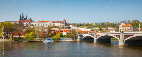 Obraz na plátně Prague