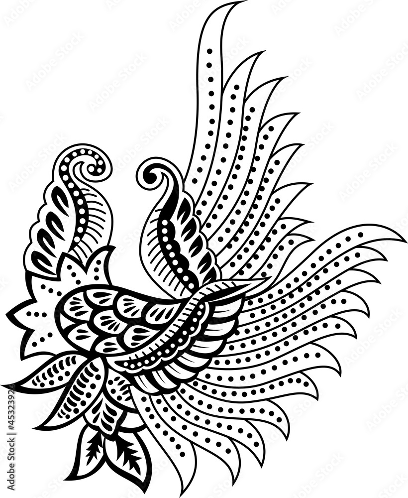 floral design element