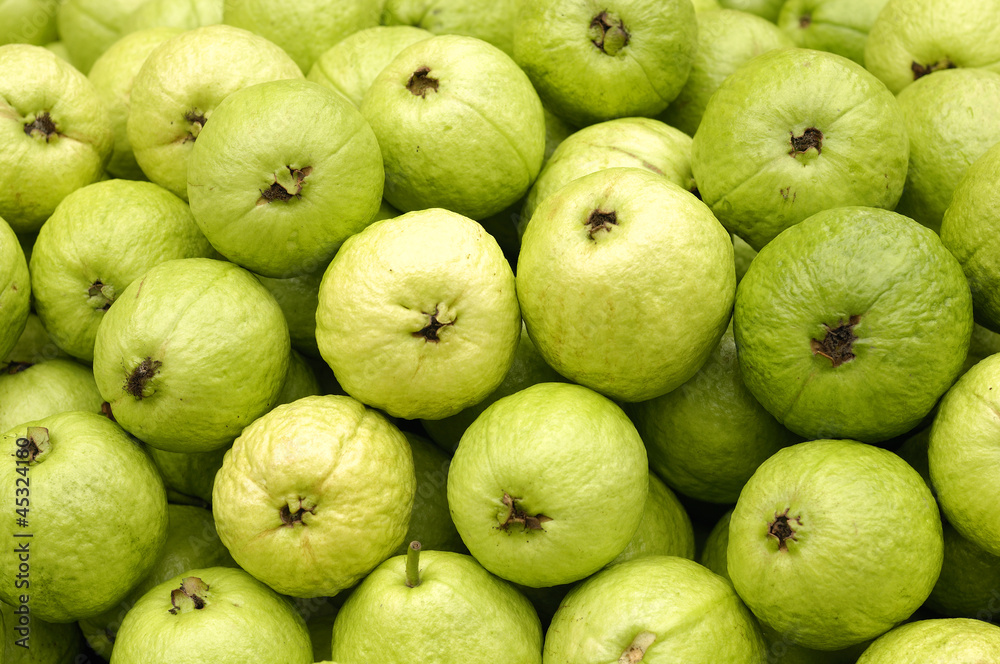 Guava background Guava background