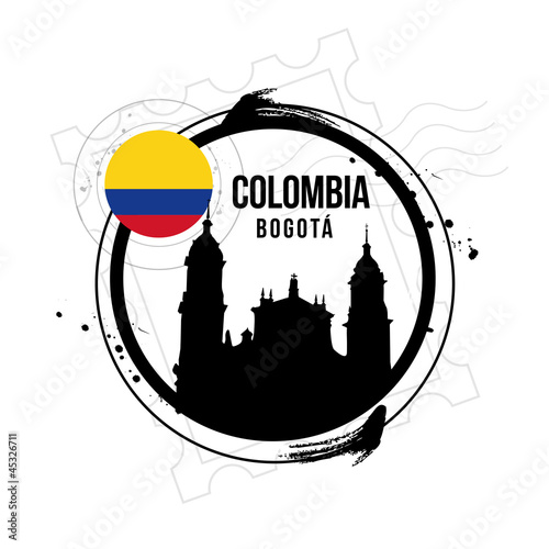timbre Colombie Bogota