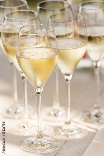 bicchieri di champagne