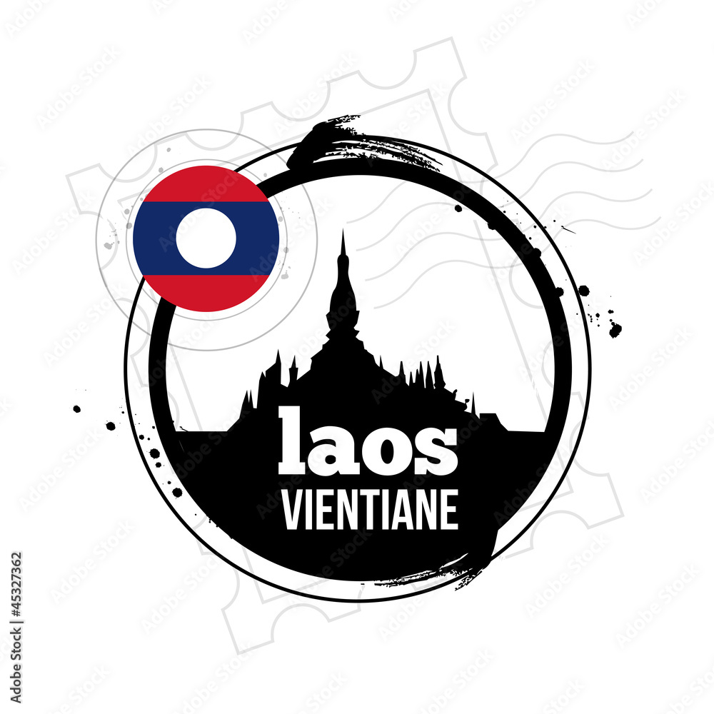 timbre Laos