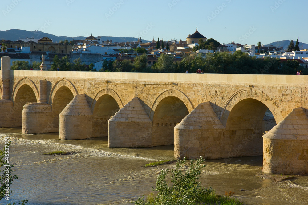 Roman bridge of Cordoba, Spain