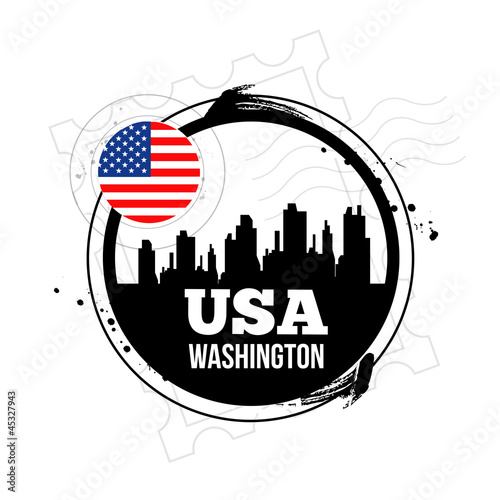 timbre USA Washington