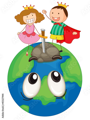 kids on earth planet