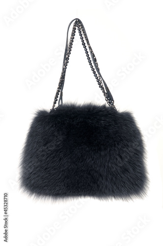 fashion black hand bag
