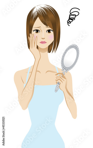 gray hair - Hair trouble