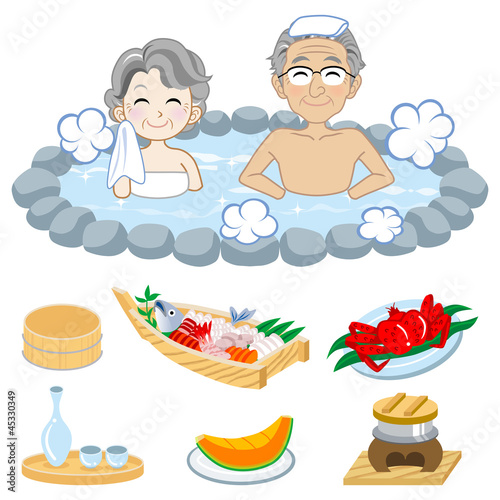 シニア温泉セット