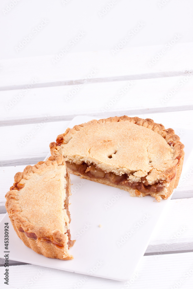 apple tart apple tart