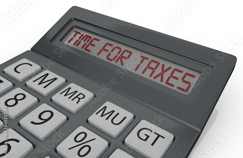 concept of taxes