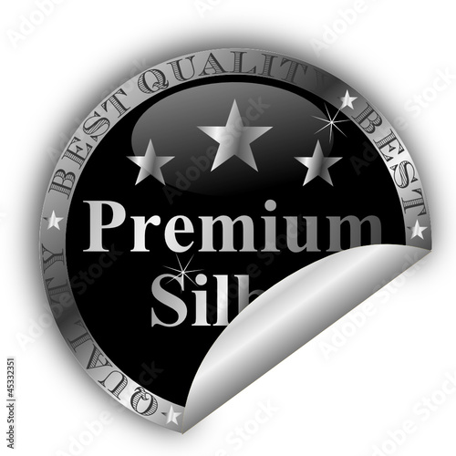 Sticker - Premium Silber