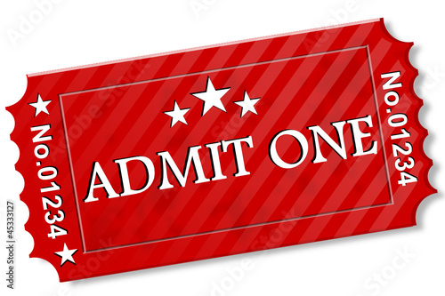 Ticket Admit One