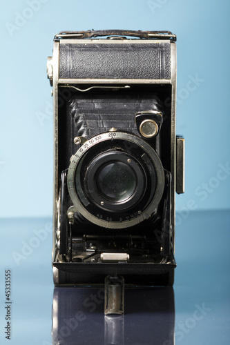 Vintage photo camera