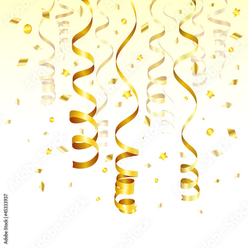 Gold Streamer