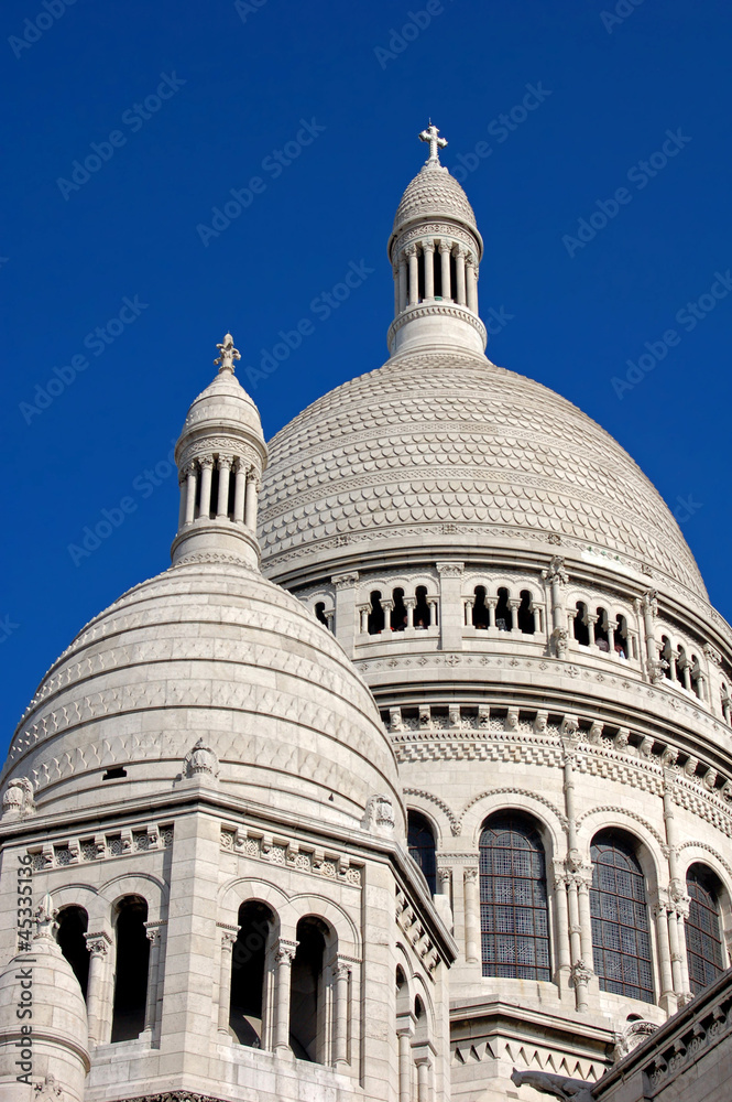 Sacre coeur, Paris