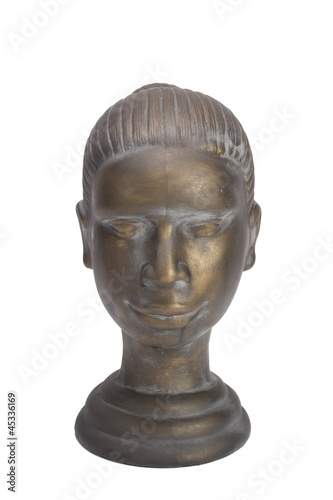 female head in ceramic India