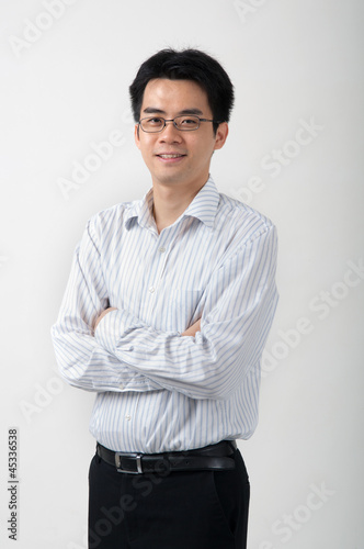 asian male business man