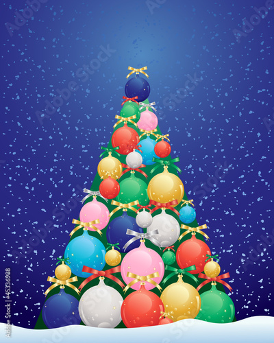 xmas abstract