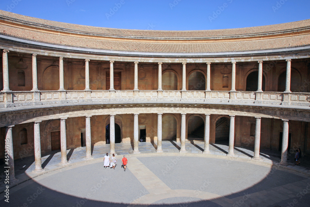 Palacio de Carlos V - Alhambra - Granada