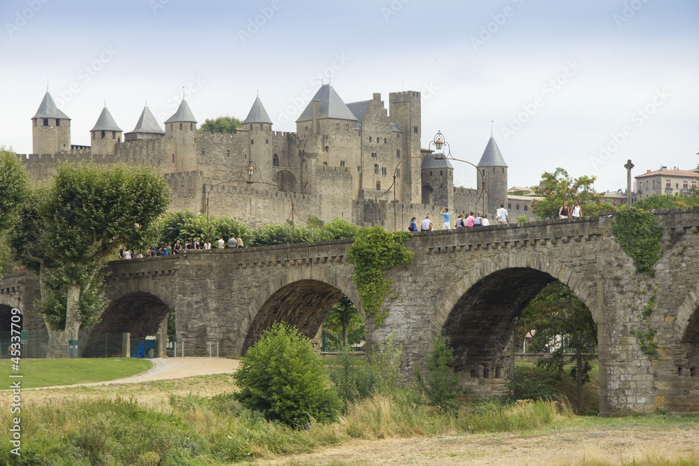 Bridge at Carcassonne