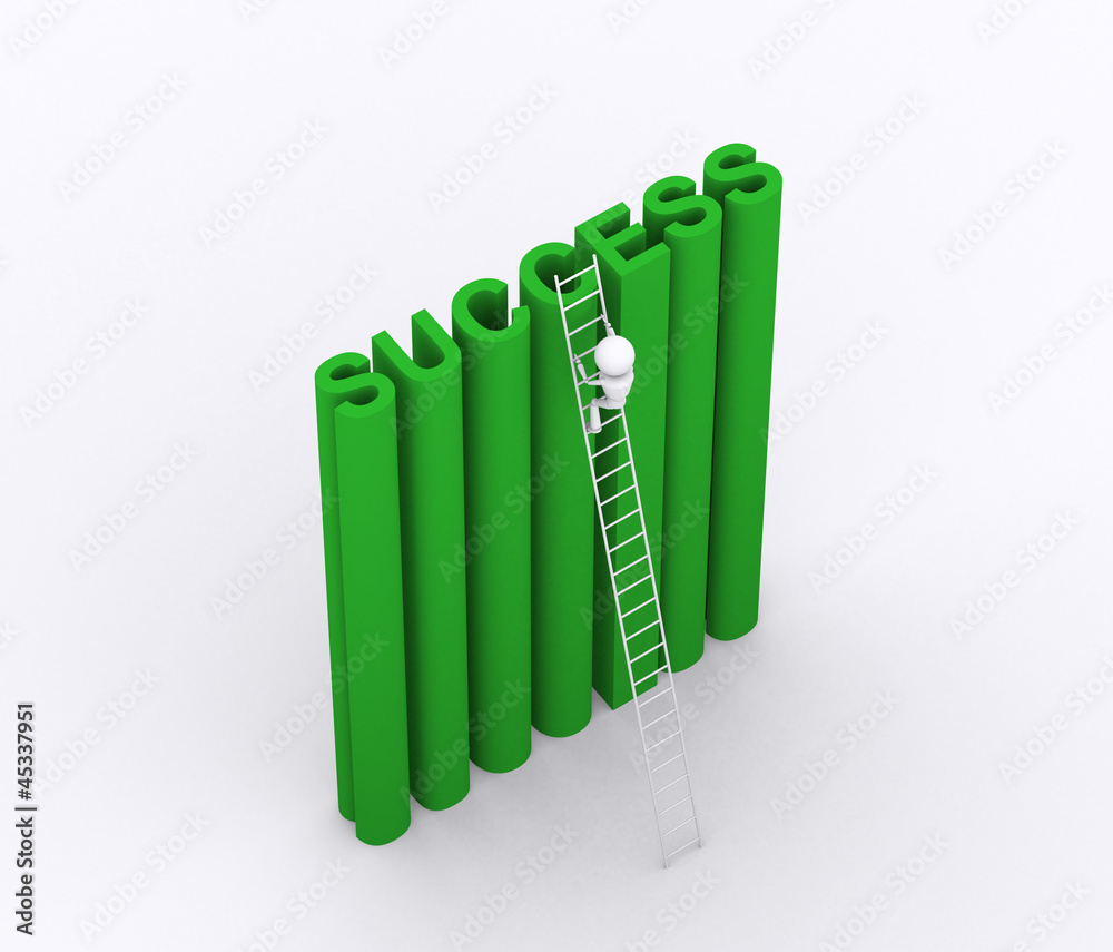 Climb the ladder.