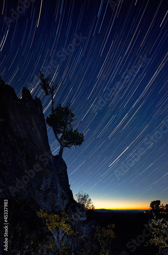 Startrail photo