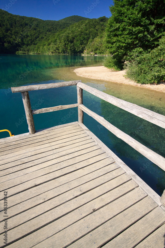 lago - Parco Nazionale di Plitvice