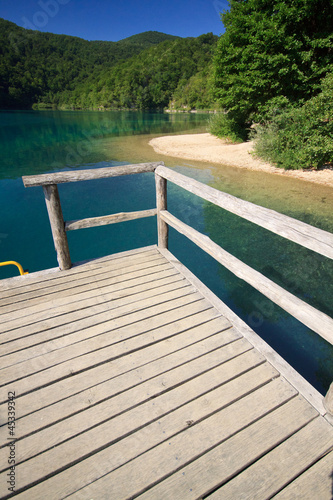 lago - Parco Nazionale di Plitvice