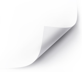 page curl