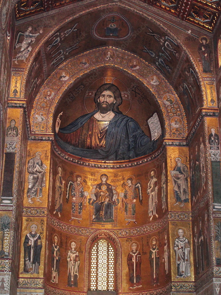 Monreale interno del Duomo