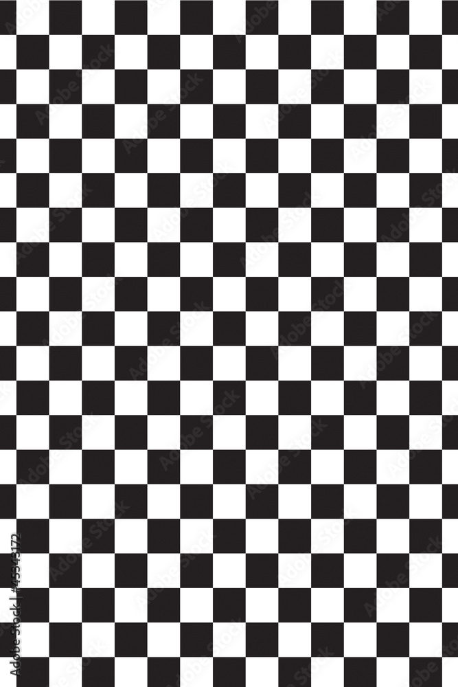 черно-белая клетка, шахматная доска. текстура Иллюстрация Stock | Adobe  Stock
