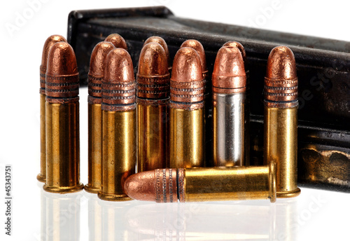 Cal 22 rimfire ammunition photo