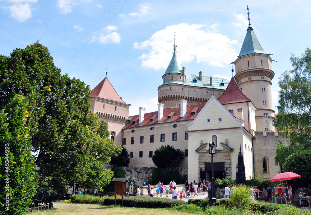 castle  -  Bojnice, Slovakia