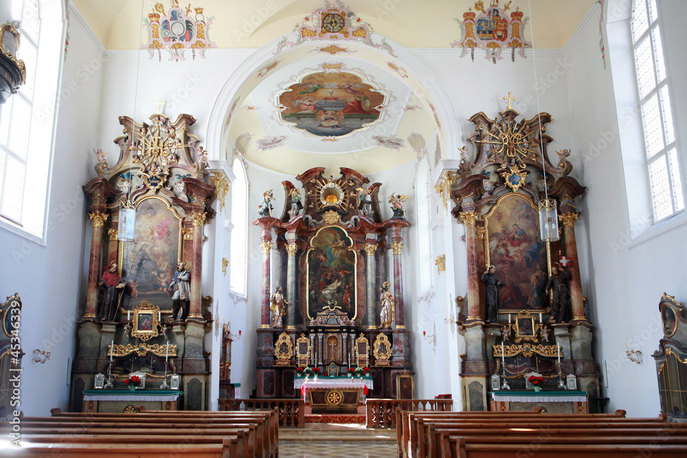 Franziskanerkloster und Kirche