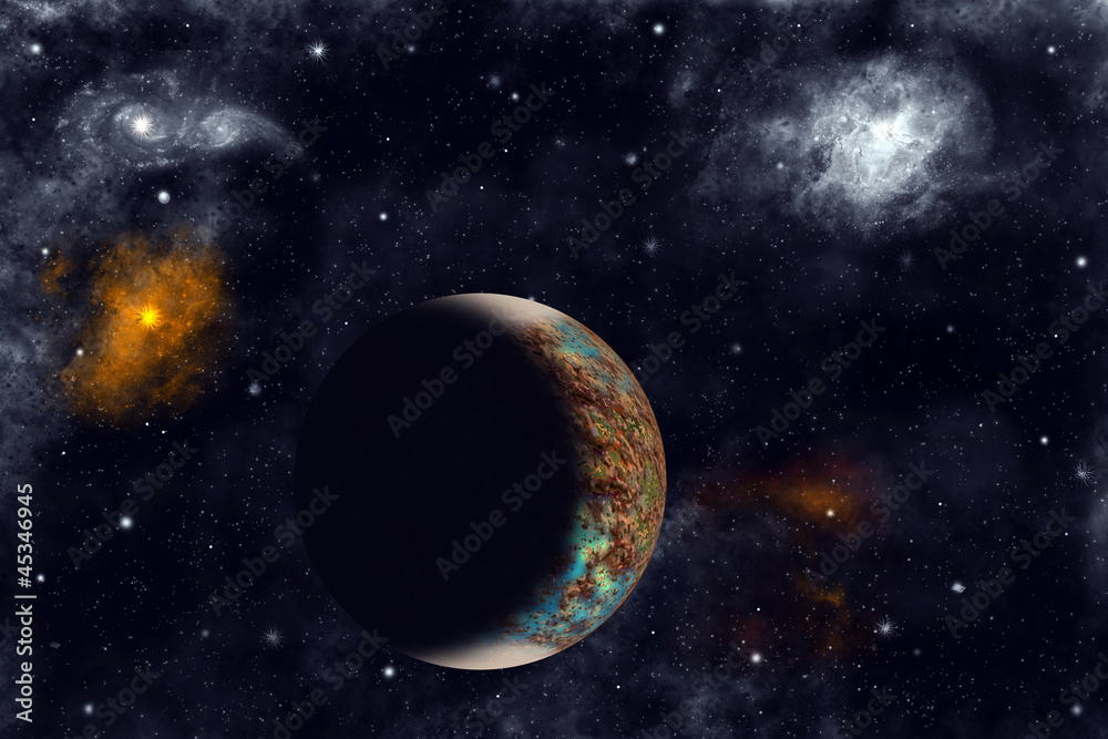 Obraz premium Tierra dos