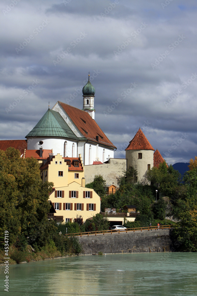 Franziskanerkloster und Kirche