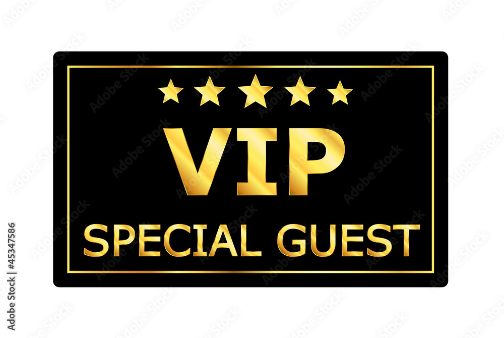 VIP Special Guest VIP Special Guest