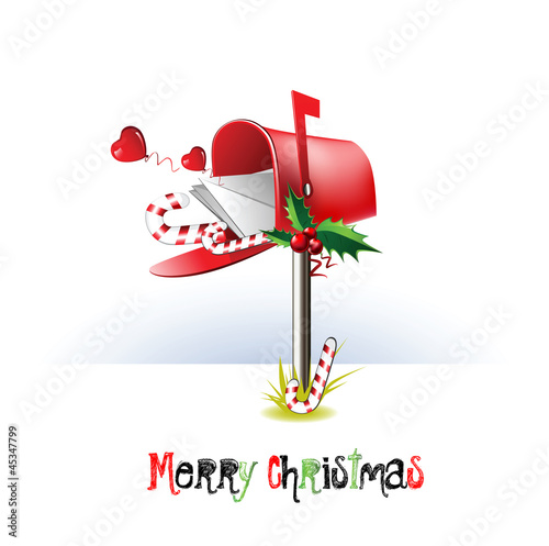 Merry Christmas mail