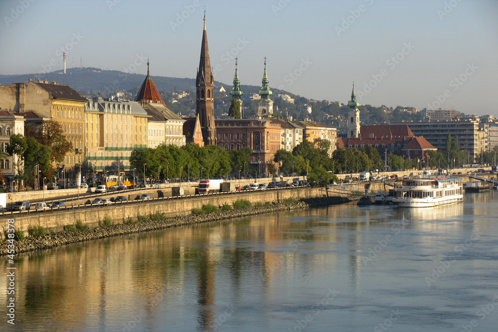 Budapest mit Donau