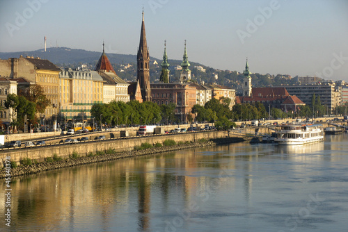 Budapest mit Donau