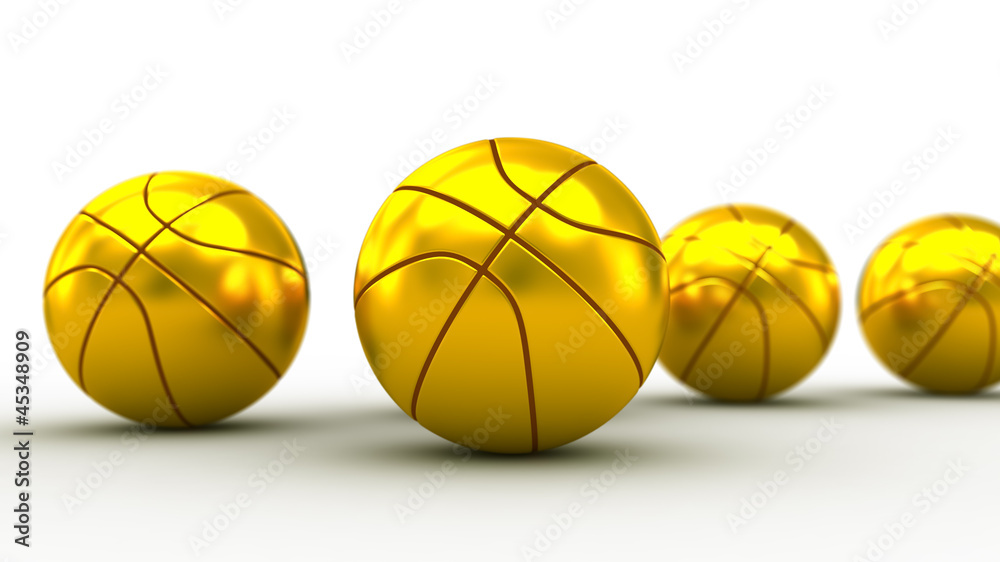 Basketball balls