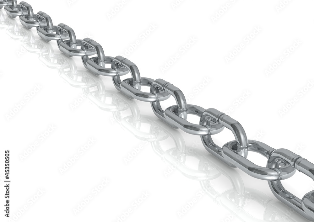 Obraz premium Metal chain