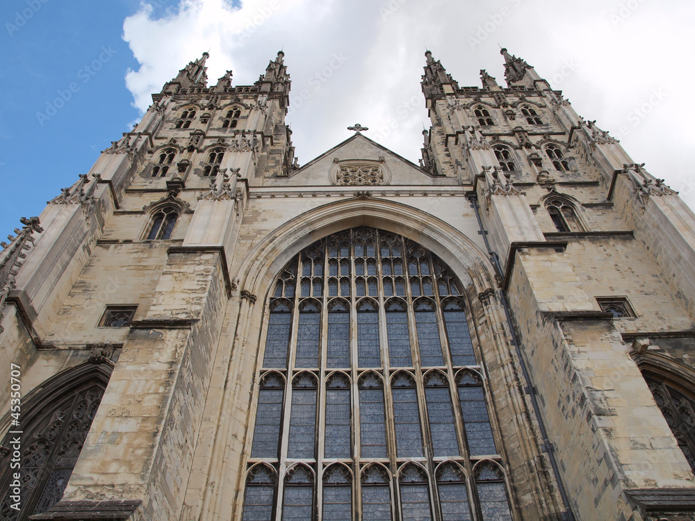 Fototapeta premium Canterbury Cathedral