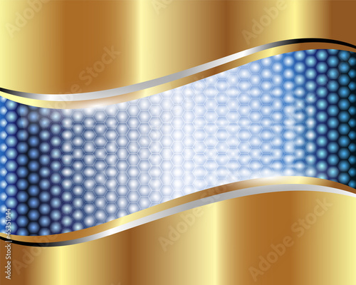 Abstract metallic background 2