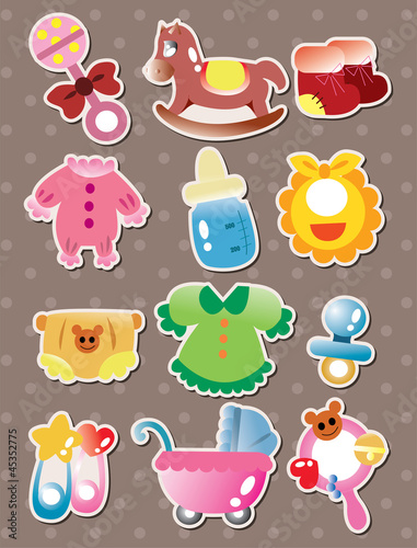 baby stuff stickers